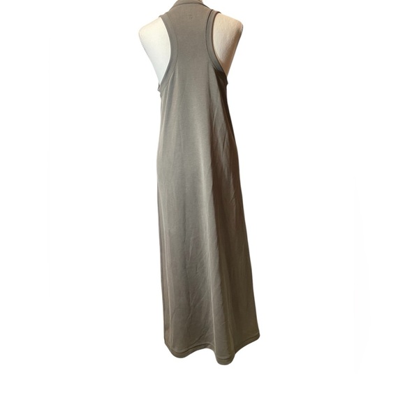 Lululemon Athletica, Elegant Olive Green Maxi Dress - Picture 4 of 8